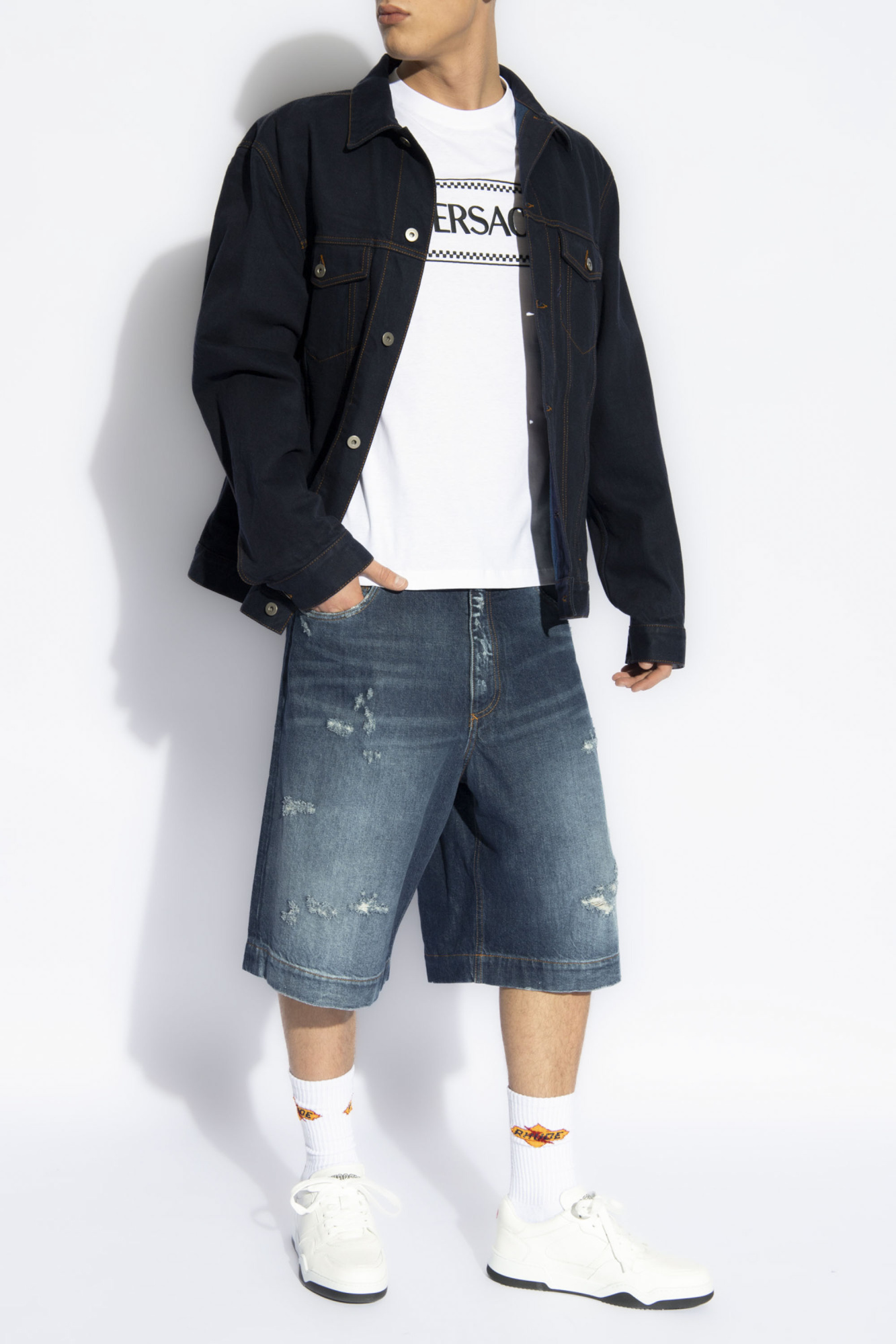 Dolce & Gabbana Denim shorts | Men's Clothing | Vitkac